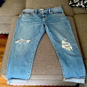 Madewell Jeans Size petite 32 NWT